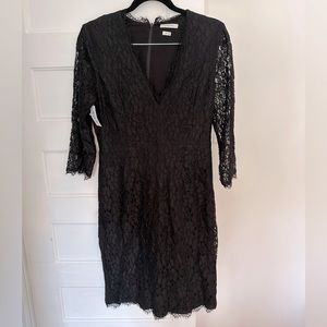 Lace Aritzia Babaton Dress Size 10 NWT